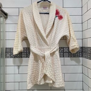 ✨Vintage 70’s Evelyn Pearson house coat ✨🌸